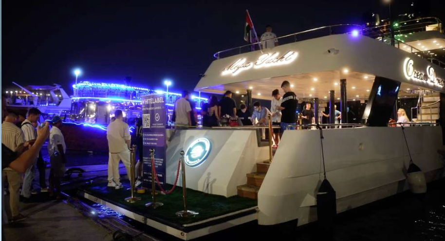 Blockchain Life β Yacht Party
