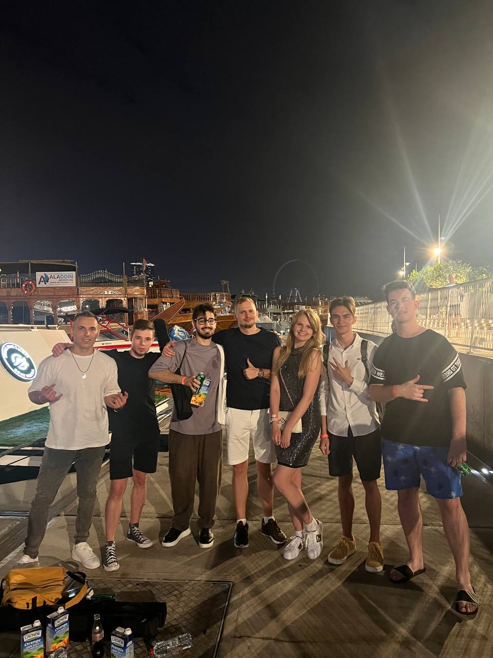 QuickShock booth setup