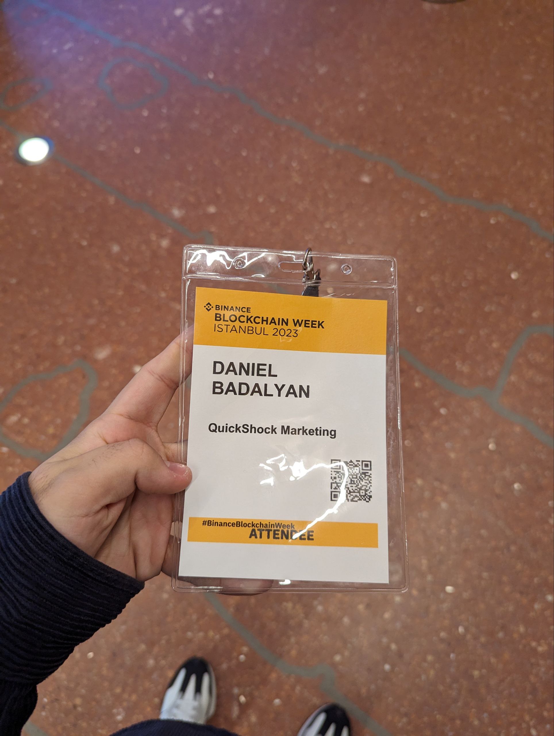 QuickShock VIP meeting